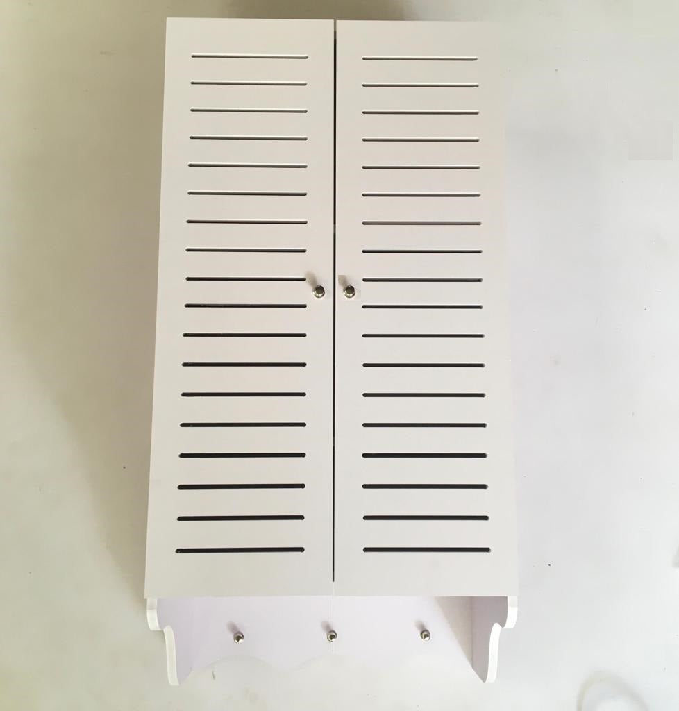 Bathroom WK Wall Mounted PVC Storage Furniture For Bathroom By