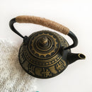 Authentic Japanese Cast Iron Teapot Set Tetsubin Kettle 800ml