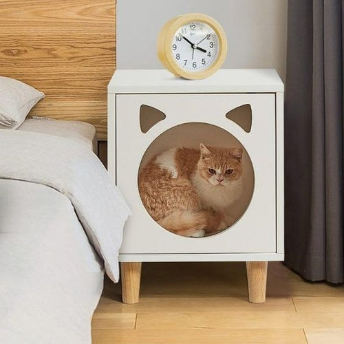 Indoor Wooden Premium Cat/Dog House/Pet House By Miza