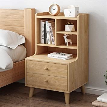 Side Storage Table For Bedroom By Miza