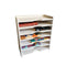 Best Office Filing Rack In PVC Board Rack By Miza