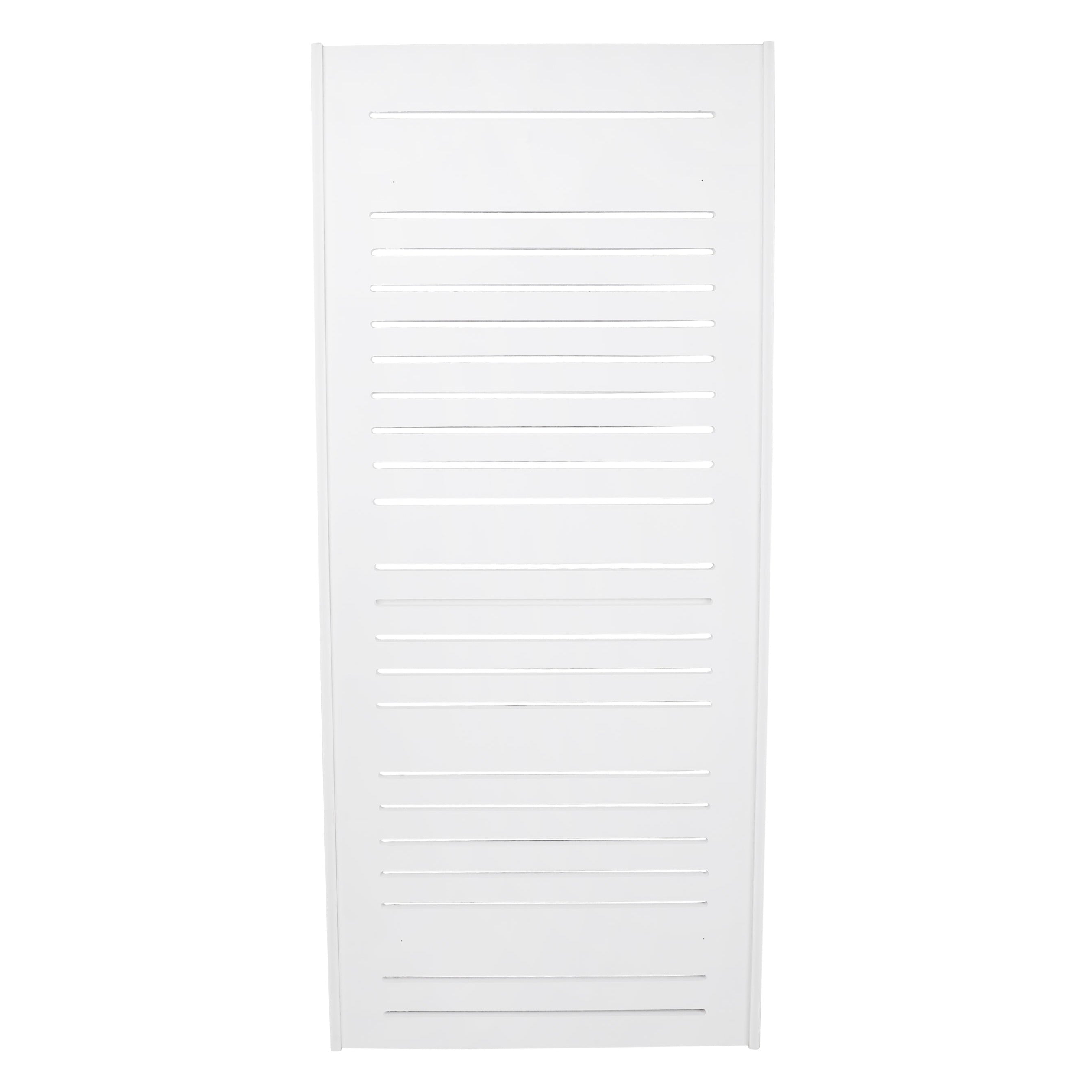 Washing Machine Side Open Bathroom Accessories Storage Shelf in PVC Board By Miza