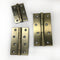 Antique Polish Brass Finish Hinges By Jolly