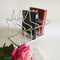 Star Shaped Decorative Metal Desktop Book File Magazine Holder 1pc By Fita