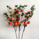 Artificial Pomegranate Fruit Bunch