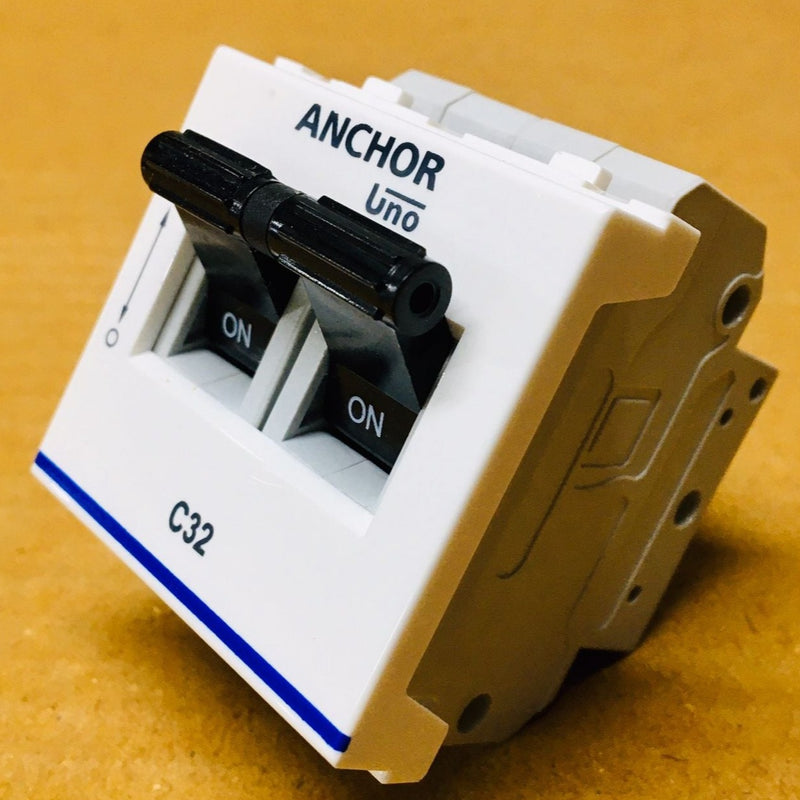Anchor Penta Modular UNO DP Mini MCB ( C ) Series 3 kA - 1 Pc