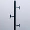 Nordic Style Tree Shaped Coat Stand With Wooden Base With 8 Hangers