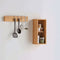 Wall-Mounted Condiment /Spice Rack & Laddle Hook By Miza