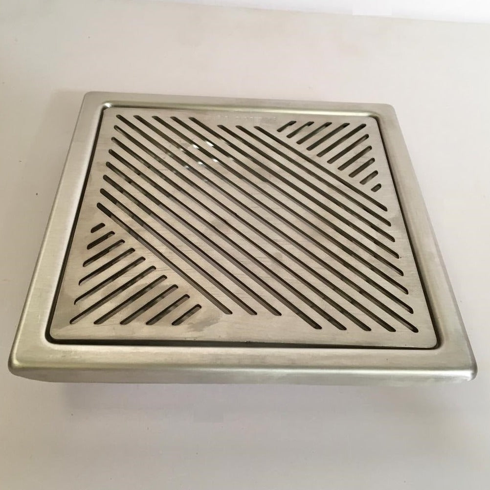 Nirali Pedrali Anti Cockroach Designer Floor Drain In Stainless Steel 304 Grade