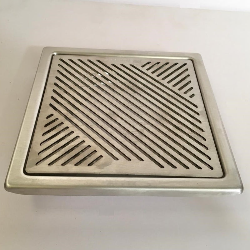 Nirali Pedrali Anti Cockroach Designer Floor Drain In Stainless Steel 304 Grade