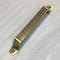 Arc Shape Hexagonal Pattern Metal Silver Tone Door/Cupboard Pull