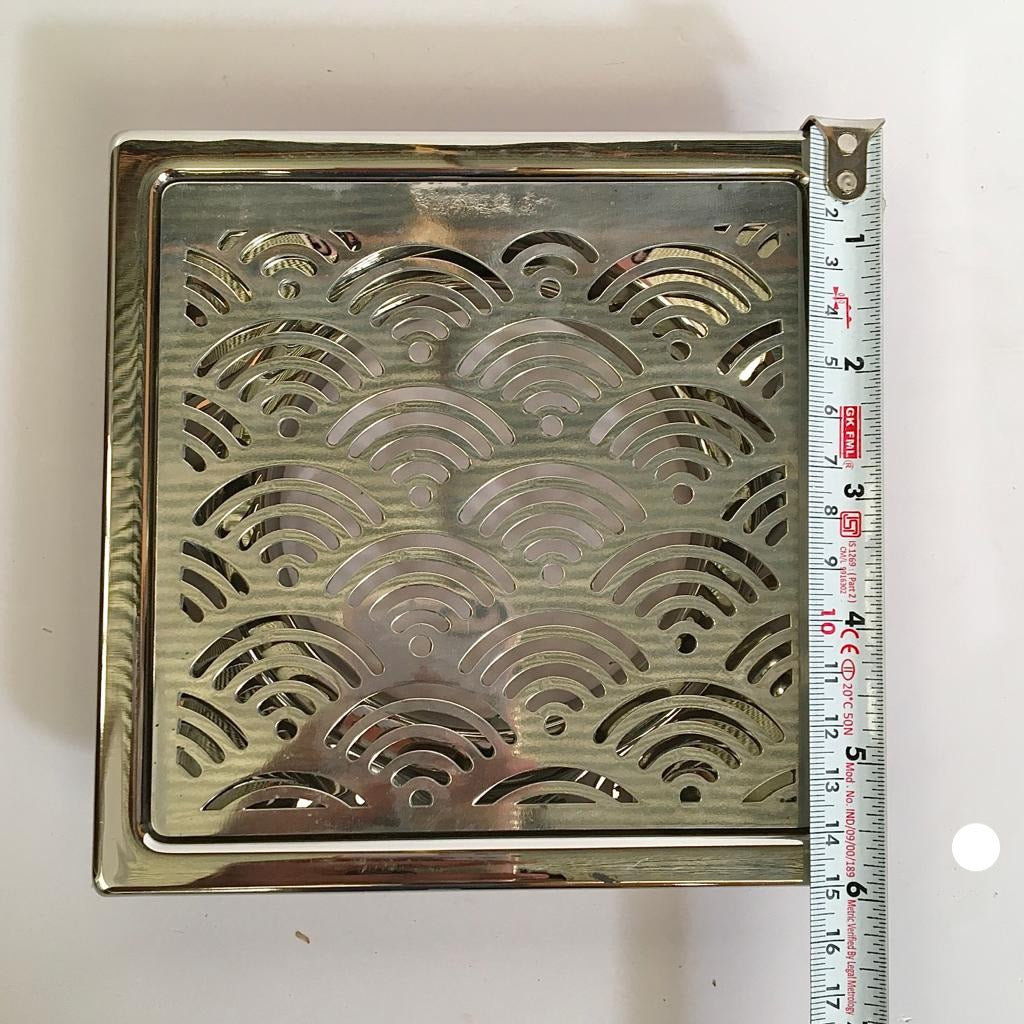 Nirali Nolita Anti Cockroach Designer Floor Drain In Stainless Steel 304 Grade