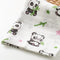 Rocking Panda Random Printed Muslin Baby Swaddle Blanket By MM - 1 Pc