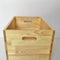 Wooden Storage Crate Box/Tool Box For Home Organiser ( With Complementary Coaster ) By Miza