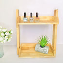 Cosmetics Wooden Storage Book Shelf/Rack Utilities By Miza