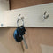 MDF Wall Mounted Key Hooks Shelf By Miza