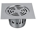 Nirali Benito Floor Drain In Stainless Steel 304 Grade - peelOrange.com