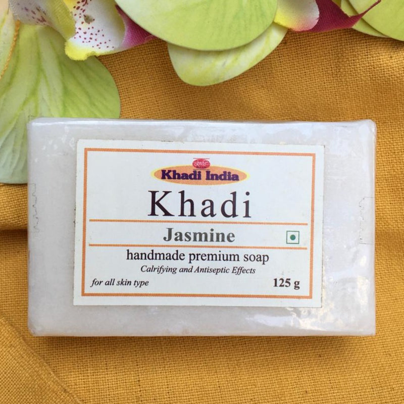 Khadi India ( Pack Of 3 & 10 ) Premium Honey Almond/Jasmine/Coco Vanilla Soap