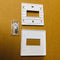 Havells Crabtree Athena Classic Modular Combined Plates 1-Pc