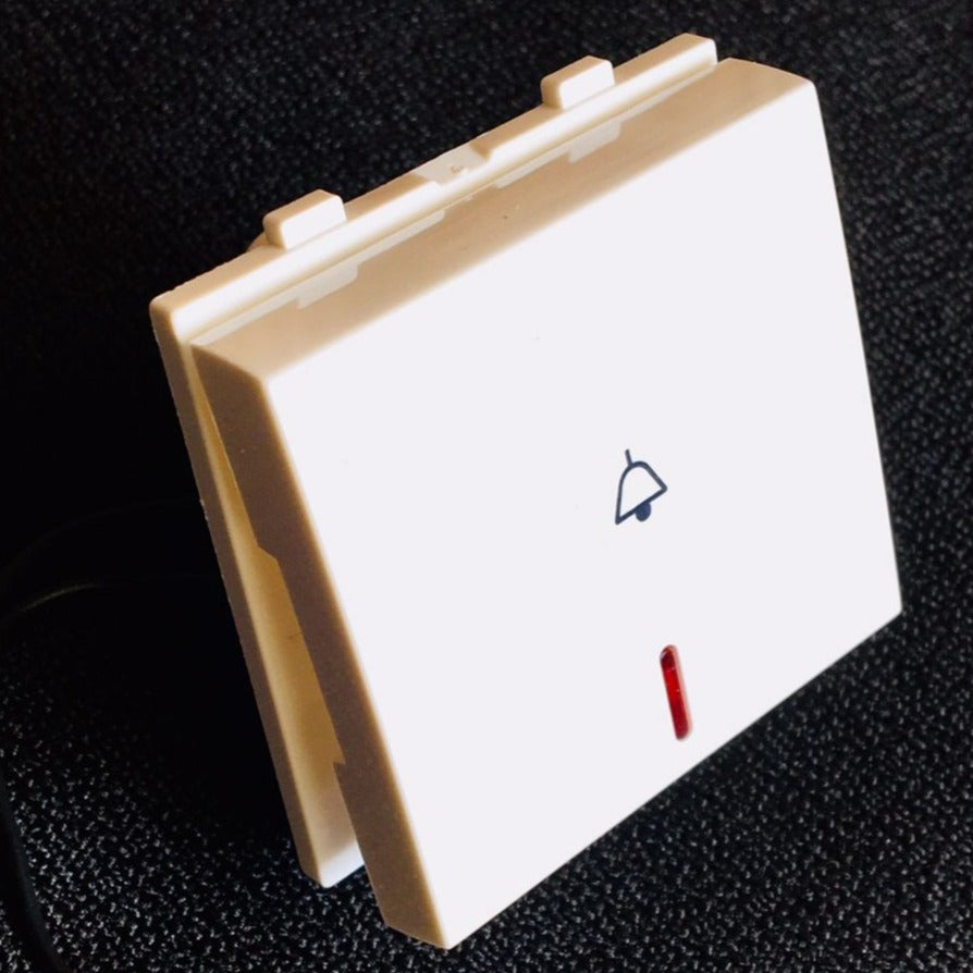 Anchor Penta Modular (1 & 2) Module 6 A Bell Push W/O Neon Switches - 1 Pc