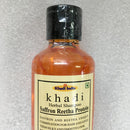 Khadi India Pack of 2 Herbal Saffron Reetha Protein Hair Shampoo 210ml