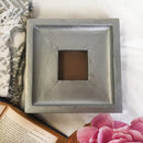 Gold Polished Wood Picture Square Frame By HMF