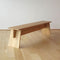 Modern Affordable Sitting Bench / Entry Low Console / Working Table By  Miza