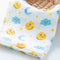 Moon Cat Random Printed Muslin Swaddle Blanket For Baby By MM - 1 Pc