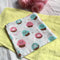 Cupcake Random Printed Muslin Baby Swaddle Blanket By MM - 1 Pc