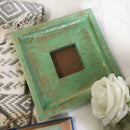 Gold Polished Wood Picture Square Frame By HMF