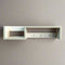 MDF Wall Mounted Key Hooks Shelf By Miza