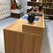 Overbed Rolling Table/Laptop/Breakfast Wooden Table Trolley By Miza