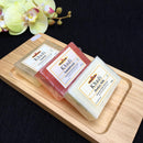 Khadi India ( Pack Of 3 & 10 ) Germ Protection Sandal Wood/Donkey Milk/Sandal Soap