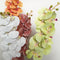 Artificial Orchids Flower Stem For Home Decoration/Prop 1 Stick