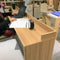 Overbed Rolling Table/Laptop/Breakfast Wooden Table Trolley By Miza