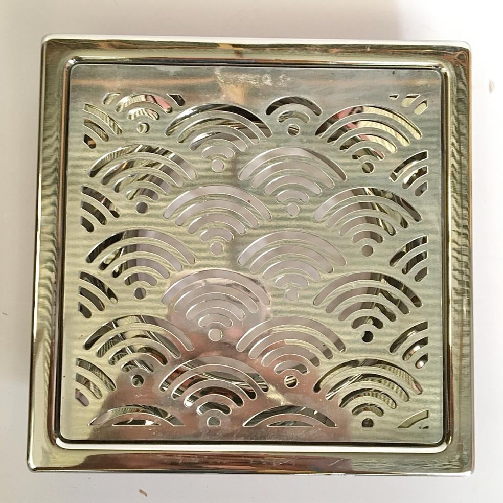 Nirali Nolita Anti Cockroach Designer Floor Drain In Stainless Steel 304 Grade