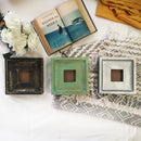 Gold Polished Wood Picture Square Frame By HMF