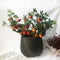 Large Matt Black Rib Design Planter For Indoor Or Outdoor