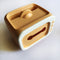 Retro TV Tissue Box Multiple Storage Container Desktop Paper Holder By CN