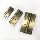 Antique Polish Brass Finish Hinges By DH