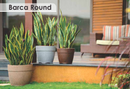 Barca Round Planter For Indoor Or Outdoor By Harshdeep