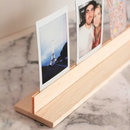 Wooden Rectangular Photo Stand By Miza