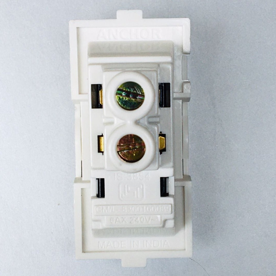 Anchor Penta Modular 1 Module 6 AX (1 & 2) Way Switches - 1 Pc
