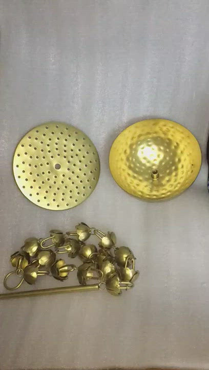 Bakhoor Loban Daan Lamp Hanging For Pooja Room/Home Purifier By Fita