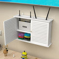 Thoughtfully Designed PVC TV/Wifi Unit/Storage By Miza