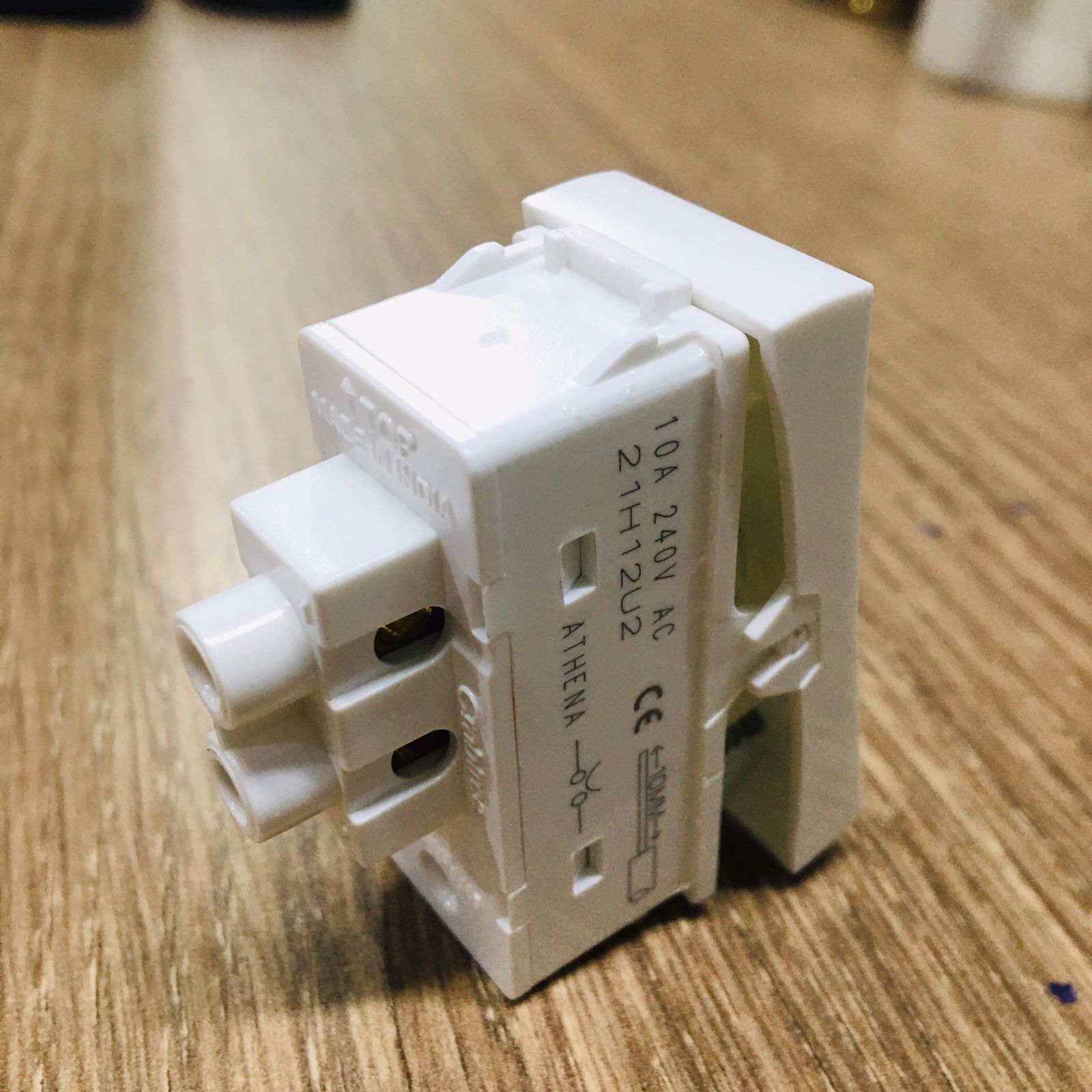 Havells Crabtree Athena Classic 10 A 1 Way Bell Push Switches 1-Pc