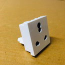 Havells Crabtree Athena 10 A/25 A 3 Pin  Shuttered Sockets 1-Pc
