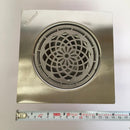 Nirali Elliot Anti Cockroach Designer Floor Drain In Stainless Steel 304 Grade
