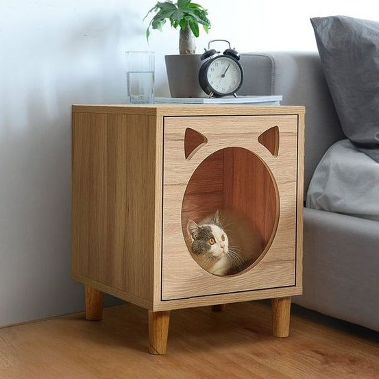 Indoor Wooden Premium Cat/Dog House/Pet House By Miza