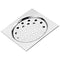 Nirali Ivana Floor Drain In Stainless Steel 304 Grade - peelOrange.com